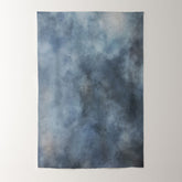 Lofaris Bluish Grey Foggy Abstract Texture Photo Backdrop